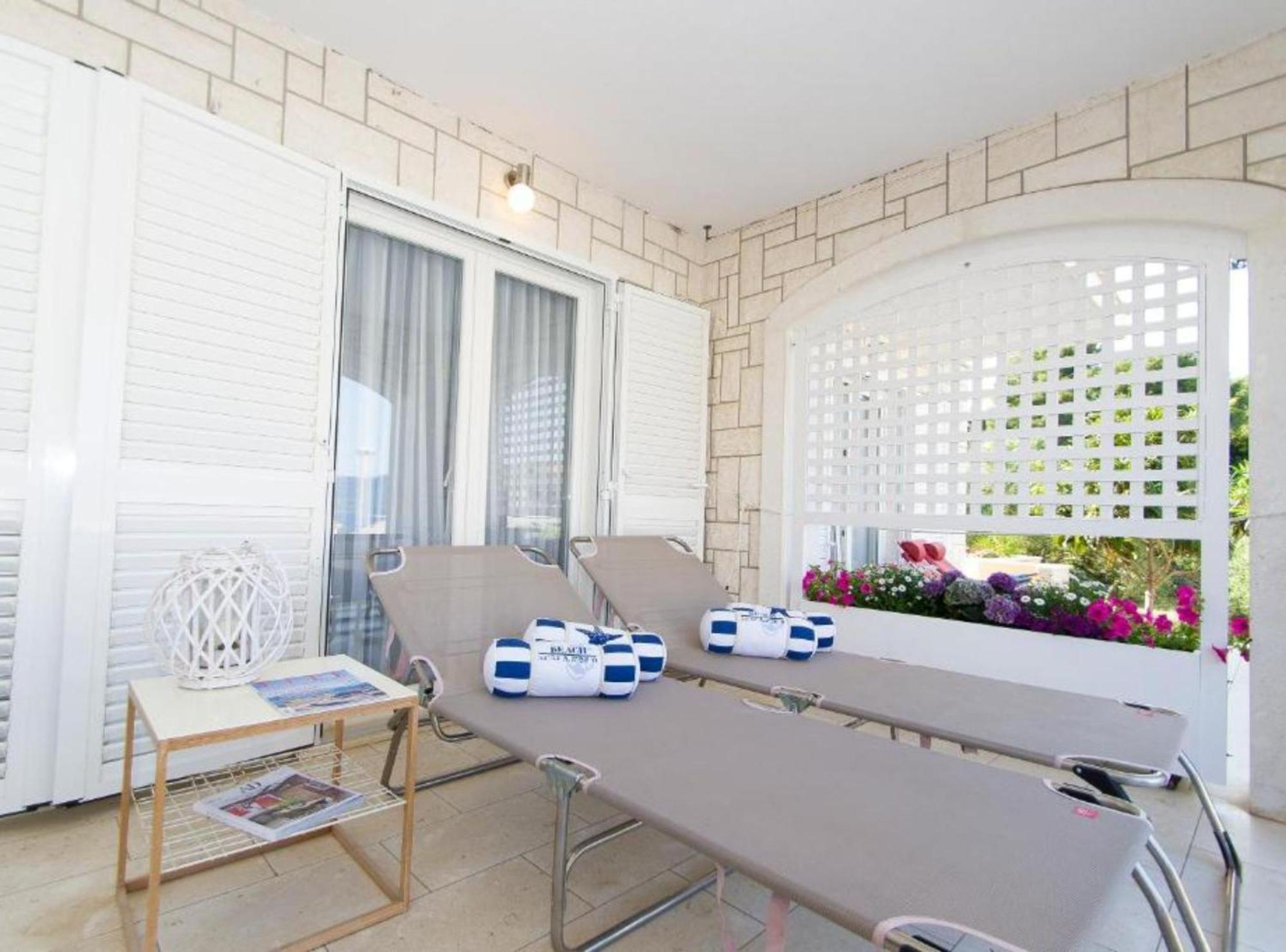 Apartments Villa Olea Lumbarda Eksteriør bilde